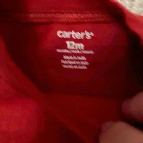 12 MONTH CARTER/CLOUD ISLAND ONESIE TODDLER INFANT BUNDLE - Picture 8 of 8